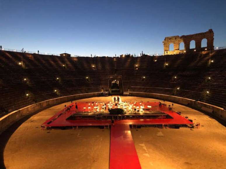 Arena de Verona completa 100 anos de realização de festival