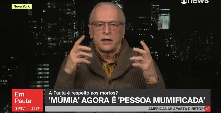 &Agrave;s vezes carrancudo, Jorge Pontual tem um humor saborosamente &aacute;cido