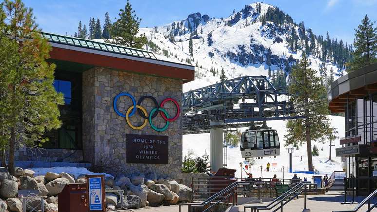 A regi&atilde;o de Truckee &eacute; famosa pelas esta&ccedil;&otilde;es de esqui