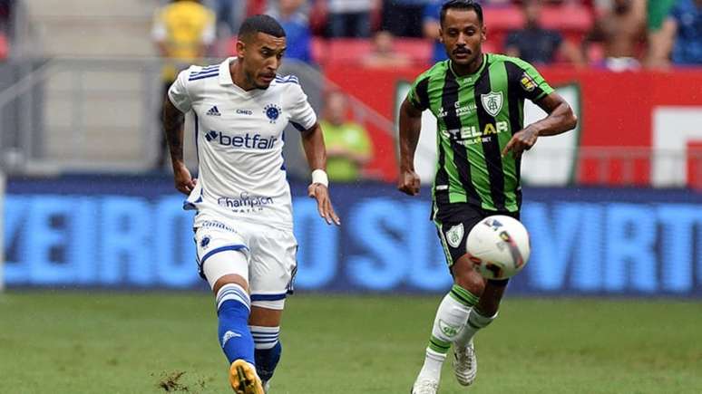 Derrota para o América-MG interrompe sequência do Cruzeiro de nove jogos sem perder em Brasília - Staff Images/ Cruzeiro