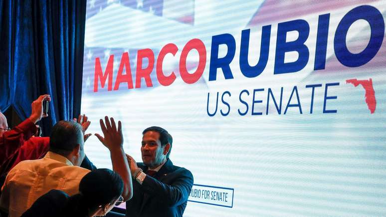 O senador republicano Marco Rubio, de ascendência cubana, é um dos políticos mais influentes dos Estados Unidos atualmente