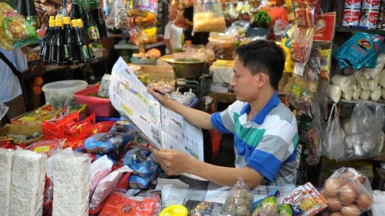 A m&iacute;dia na Indon&eacute;sia &eacute; desenvolvida e marcada pelo avan&ccedil;o da internet e das redes sociais