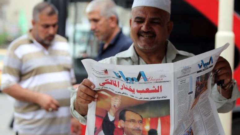 As crises no Iraque levaram &agrave; fragmenta&ccedil;&atilde;o da m&iacute;dia, com ve&iacute;culos associados a diferentes fac&ccedil;&otilde;es