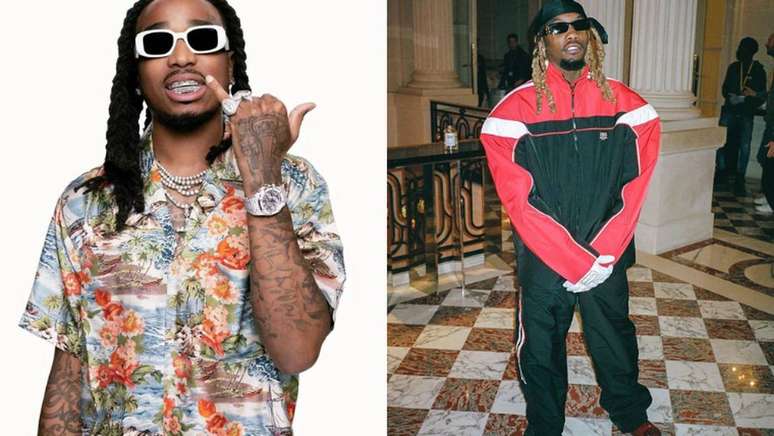 Quavo e Offset brigam nos bastidores do Grammy