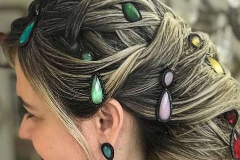 O penteado ideal para a mulher de Capricórnio 