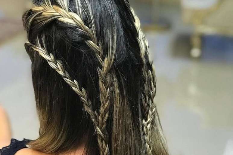 O penteado ideal para a mulher de Sagitário 