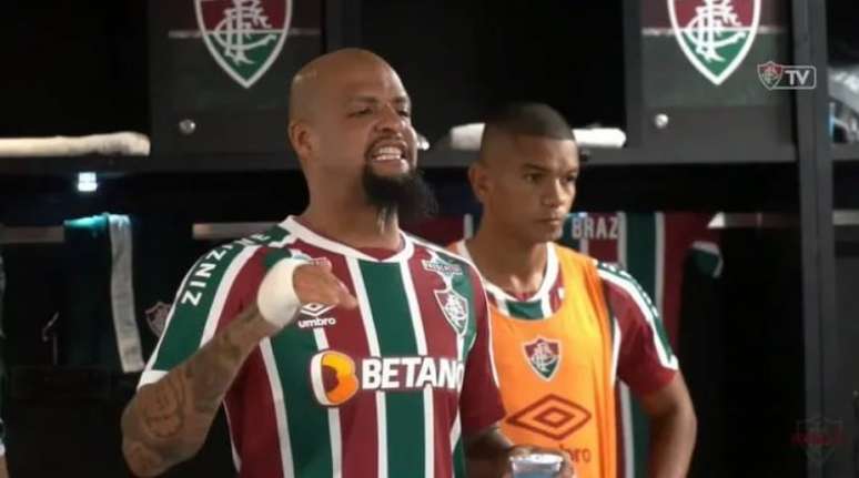 Felipe Melo’s warning backstage at Fluminense: ‘It’s over, we can’t make any more mistakes’