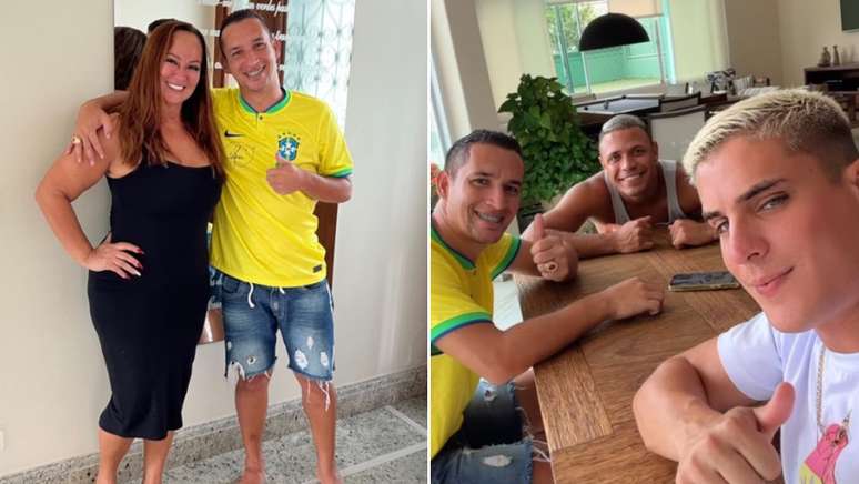 Amigo entrega encontro de mãe de Neymar com o ex, Tiago Ramos