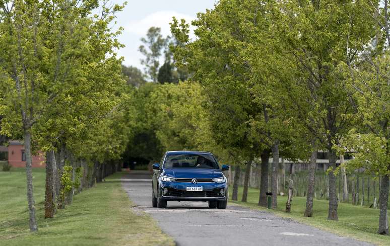 Test drive do Novo Virtus na Argentina