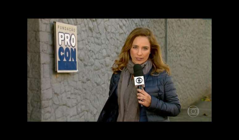 Veruska Donato está processando a TV Globo.