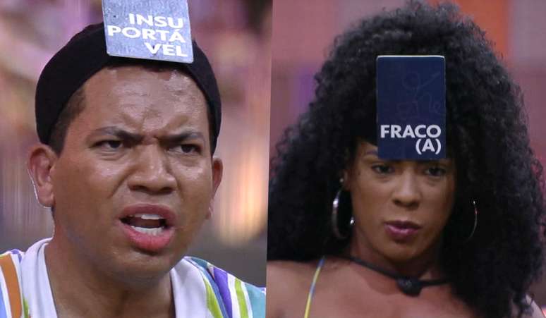 Bruno and Marvvila exchange jokes in the Game of Discord: “Weak”, “Unbearable”