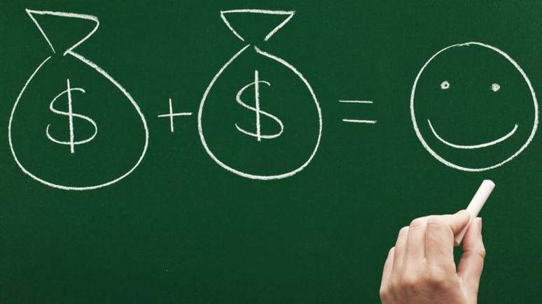 O mais importante &eacute; ter dinheiro para atender &agrave;s necessidades b&aacute;sicas