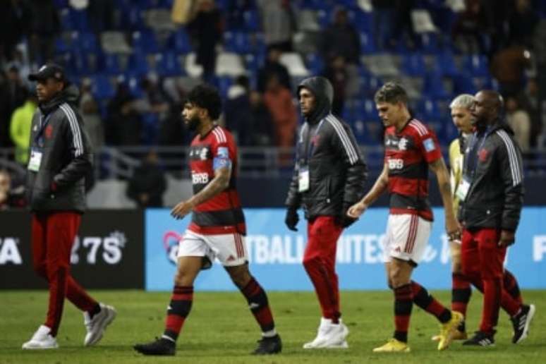 Flamengo se despediu de forma precoce do Mundial de Clubes (Foto: Khaled Desouki / AFP)