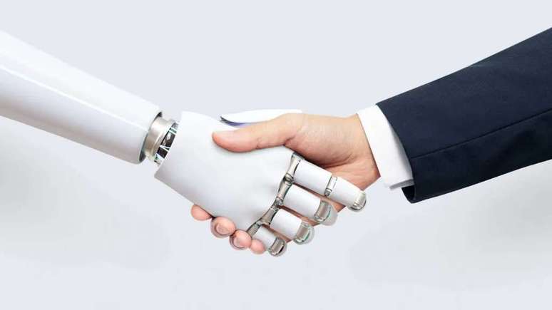 As empresas podem obter grandes avanços com a evolução da inteligência artificial. (Imagem: Reprodução/Freepik)