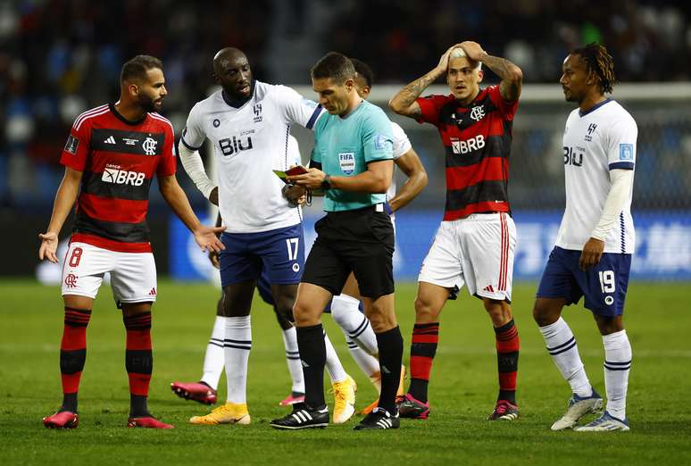 Flamengo e Al-Hilal na semifinal do Mundial de Clubes