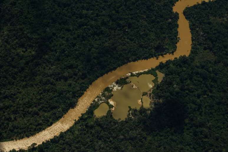 Garimpo ilegal avançou de maneira exponencial dentro das TIs