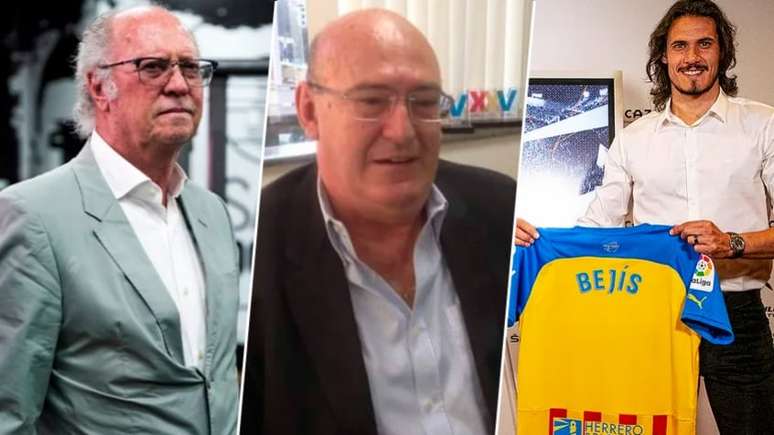 Signings, fans and Cavani: how was the meeting between Santos directors and Andres Rueda