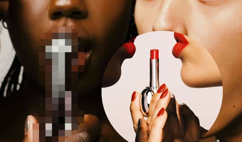 Penis-shaped lipstick is launched by a beauty brand and becomes the object of criticism on the web: 'Stupid'.