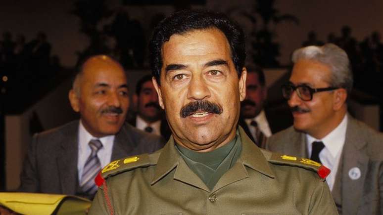 Ap&oacute;s tomar o poder em 1979, Saddam Hussein perseguiu e matou advers&aacute;rios e reprimiu minorias