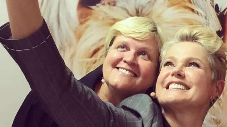 Xuxa e Mara eram bastante unidas, apesar da distância geográfica