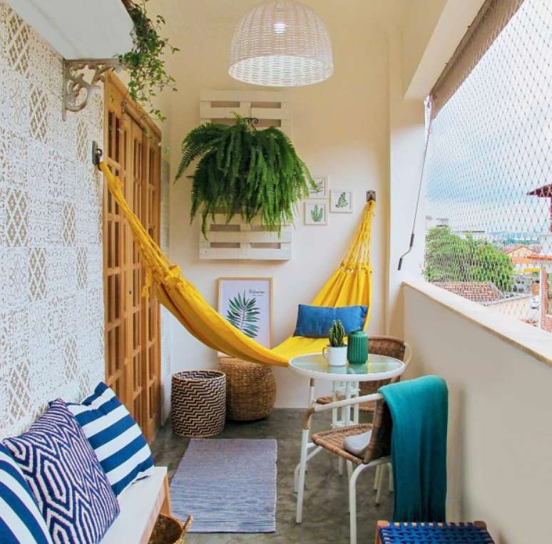 Balcony after renovation