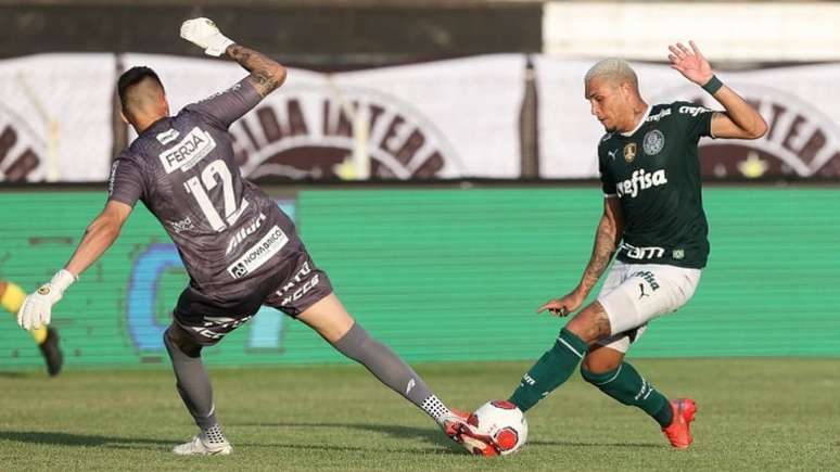 Palmeiras busca quebrar pequeno tabu contra a Inter de Limeira