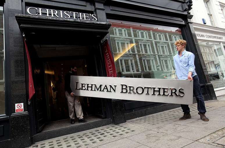 Falência do Lehman Brothers foi um dos marcos da crise de 2008