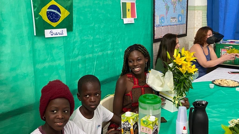 Fatou concilia sua presença online com palestras em escolas e empresas