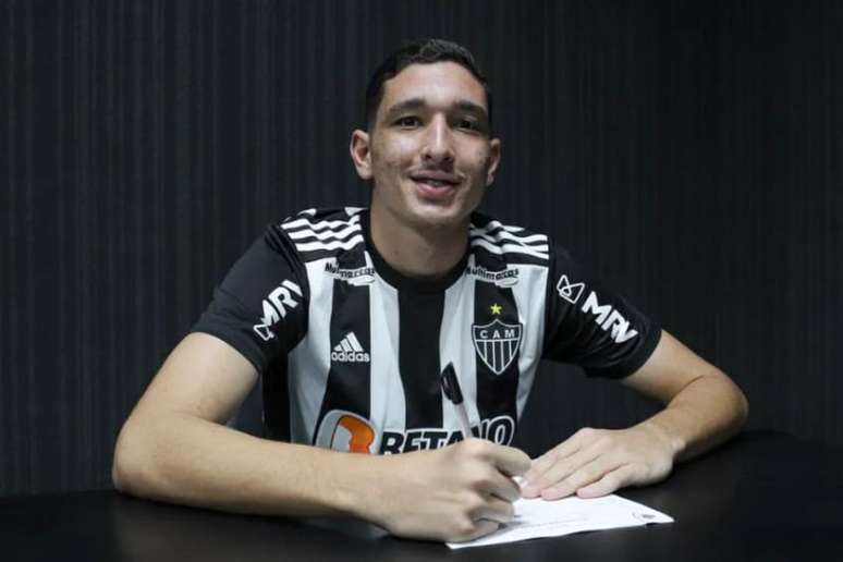 Paulinho chamou atenção da diretoria do Galo no Campeonato Mineiro sub-20 do ano passado - (Bruno Sousa/Atlético-MG)