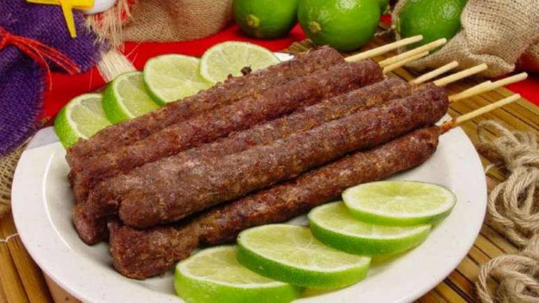 Kafta On Skewer Kafta On Skewer