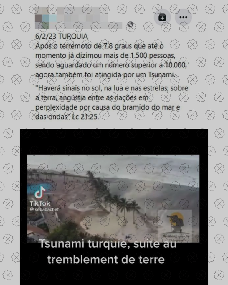 Imagens de ondas altas n&atilde;o foi gravado na Turquia, mas na &Aacute;frica do Sul em 2017