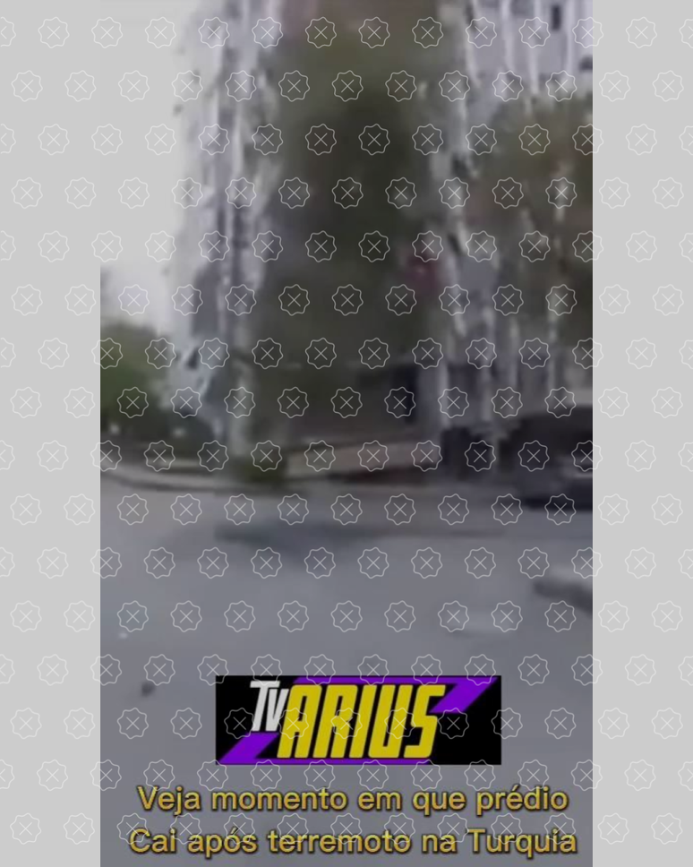 Publica&ccedil;&atilde;o trata como recente v&iacute;deo de 2020 gravado em outra regi&atilde;o na Turquia