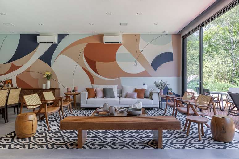 Project by Bustamante Architecture.