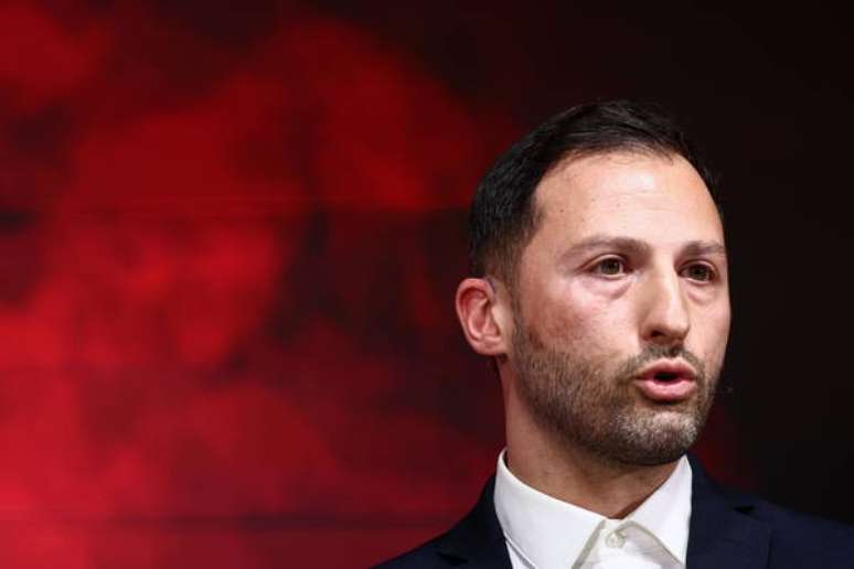 Domenico Tedesco, de 37 anos, tem passagens por RB Leipzig e Schalke 04