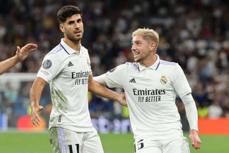 Marco Asensio será desfalque do Real Madrid na semifinal do Mundial (THOMAS COEX / AFP)