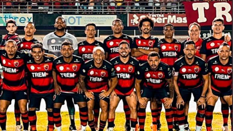 Trem é o adversário do Vasco na Copa do Brasil (Reprodução/Instagram Trem)