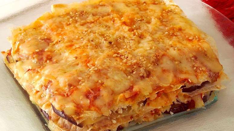 Arab lasagna Arab lasagna