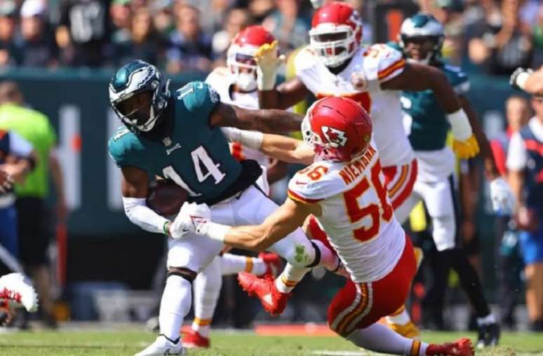 Kansas City Chiefs supera o Philadelphia Eagles e conquista o