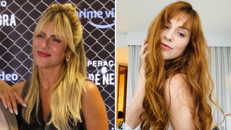 Giovanna Ewbank e Sophia Abrah&atilde;o 