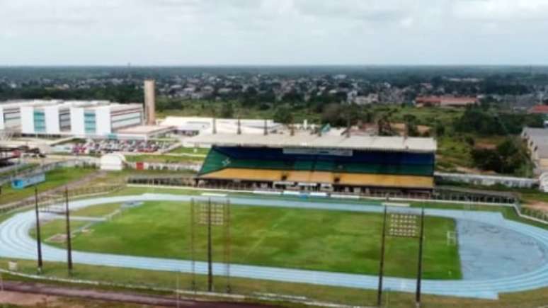 Estádio Zerão, local onde o Trem manda os jogos (Divulgação/MP-AP)