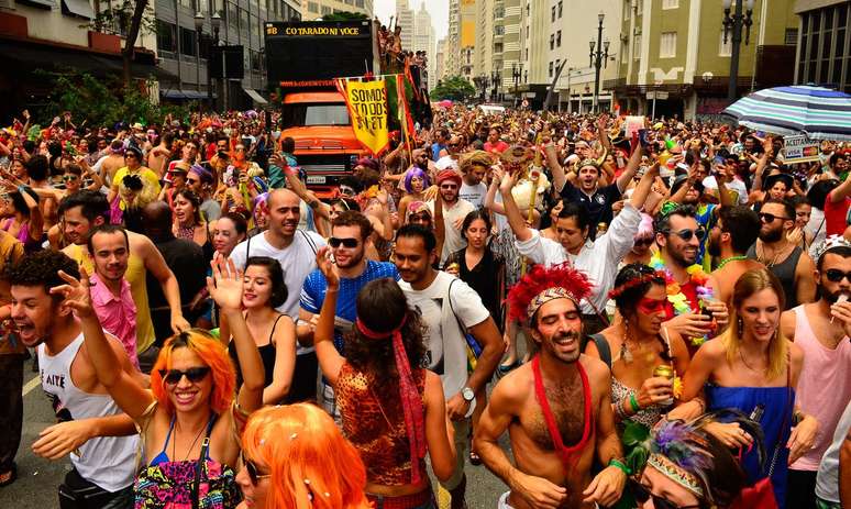 Bloco de Carnaval 