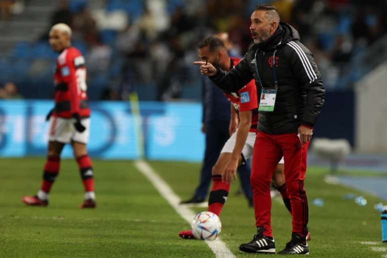 Flamengo perdeu para o Al Hilal na semifinal do Mundial de Clubes (FADEL SENNA/AFP)