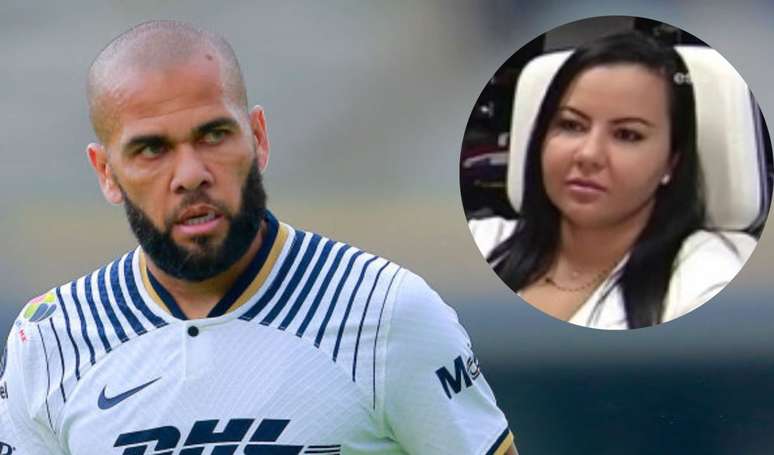 Daniel Alves recebe apoio de ex-mulher