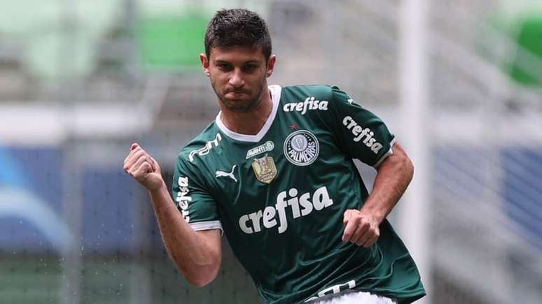 Kuscevic está próximo de deixar o Palmeiras rumo ao Coritiba (Foto: Cesar Greco/Palmeiras)