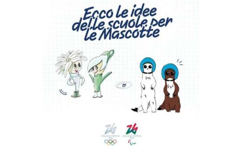 Itália define finalistas de concurso para mascote de Olimpíadas