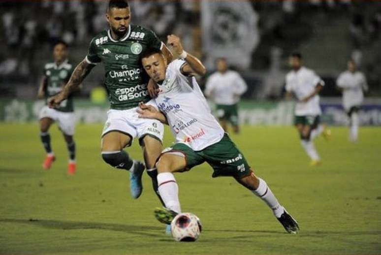 O Bugre vinha de três derrotas seguidas (Foto: Divulgação / Portuguesa)