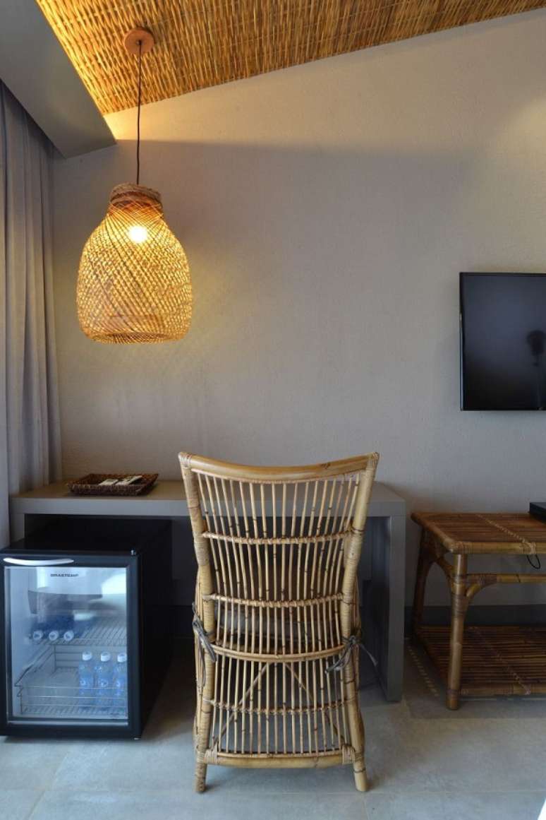 8. Cadeiras decorativas de bambu ornaental &ndash; Foto Angela Chinasso