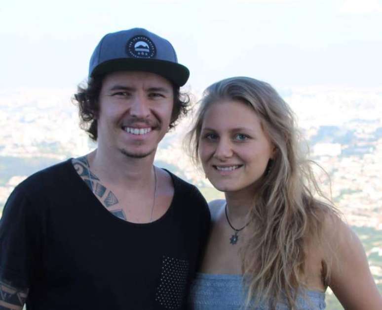 Lea Maria and Juliano Gaspar have been together for six years