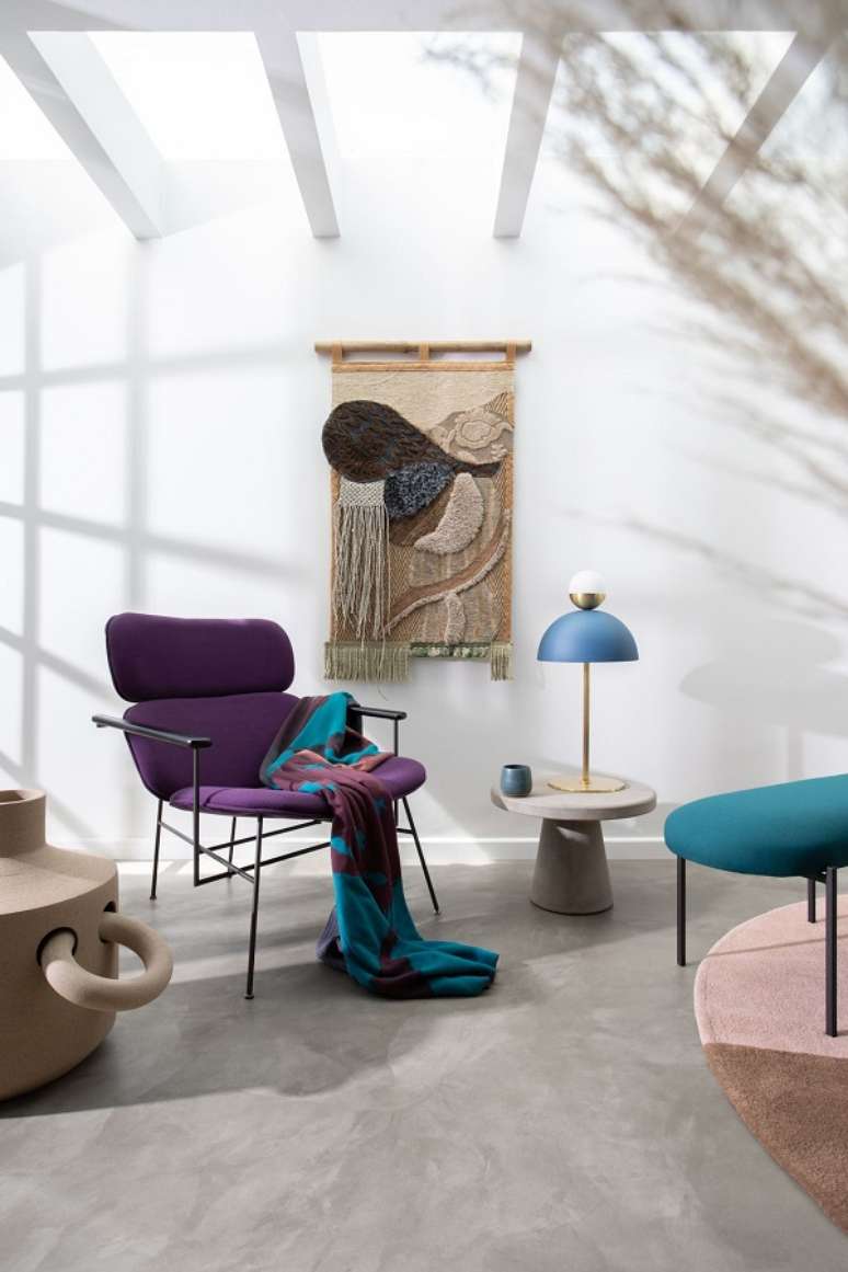 21. Sala com cadeiras decorativas &ndash; Foto suvinil