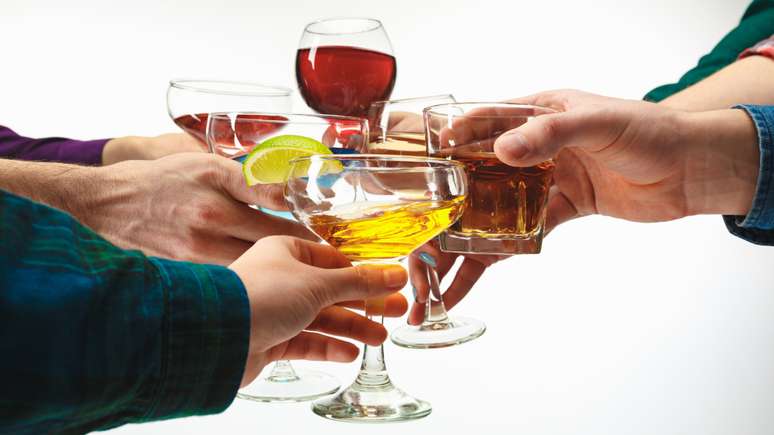 The (harmful) path of alcohol through the body